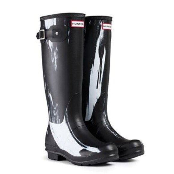 HUNTER ORIGINAL LIMITED EDITION 'NIGHTFALL' WELLINGTON RAINBOOTS RAIN BOOTS BOX - Picture 2 of 16